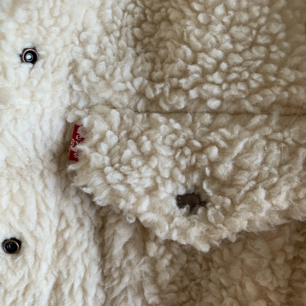 LEVIS Sheep Jacket - Picture 4 of 4